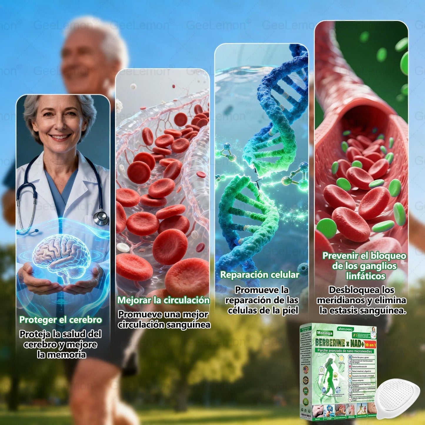 👇GeeLemon® tiene una mejora sorpresa solo para ti. Ya tenías una oferta increíble, pero ahora has desbloqueado una aún mejor: obtén un 50% de descuento en tu próxima compra, solo durante los próximos dos minutos.