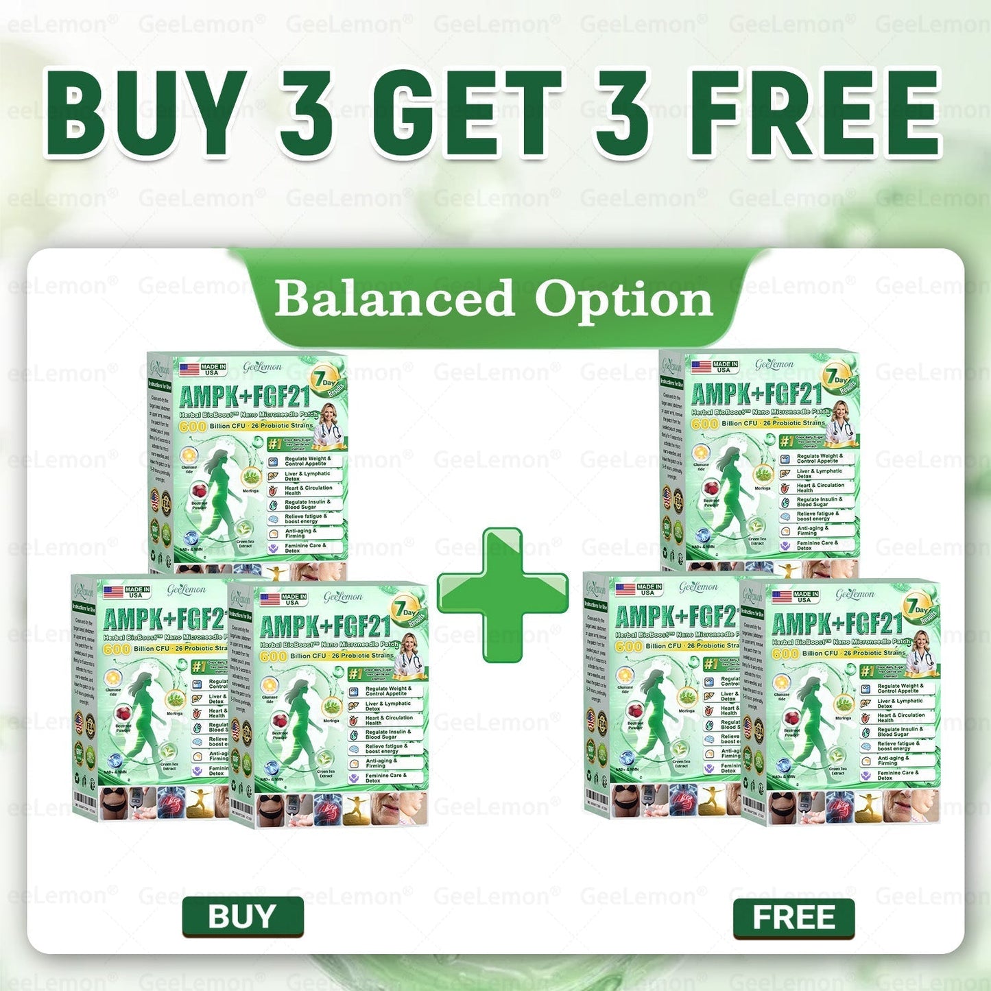 👩‍⚕️🎁𝐆𝐄𝐄𝐋𝐄𝐌𝐎𝐍® 𝐌𝐨𝐫𝐢𝐧𝐠𝐚 · 𝐀𝐌𝐏𝐊+𝐅𝐆𝐅𝟐𝟏 𝐍𝐚𝐧𝐨 𝐌𝐢𝐜𝐫𝐨𝐧𝐞𝐞𝐝𝐥𝐞 𝐏𝐚𝐭𝐜𝐡🇺🇸 (Just once a day, visible changes in 7 days) ✅ For obesity, loose skin, diabetes, and more.