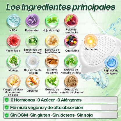 👇GeeLemon® tiene una mejora sorpresa solo para ti. Ya tenías una oferta increíble, pero ahora has desbloqueado una aún mejor: obtén un 50% de descuento en tu próxima compra, solo durante los próximos dos minutos.
