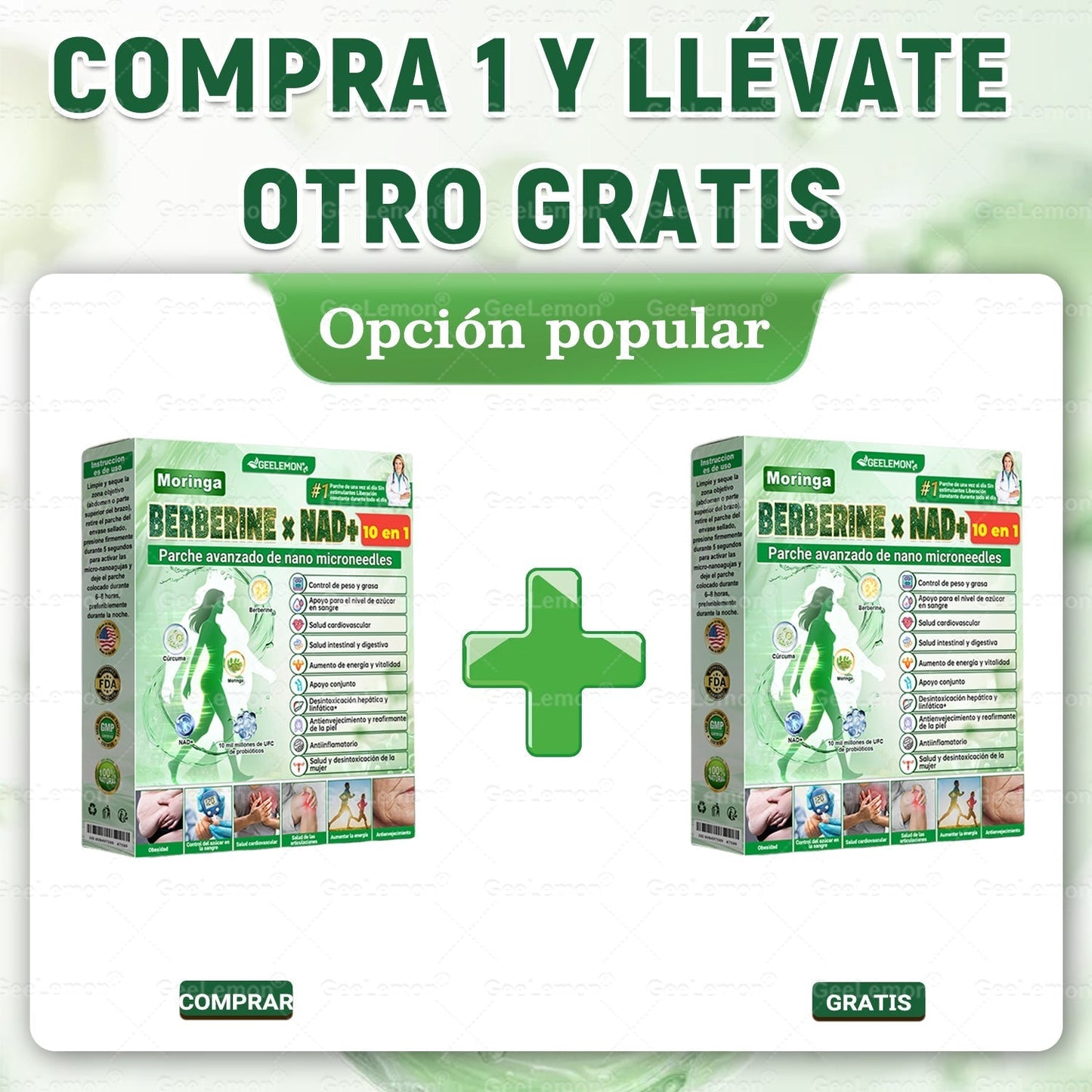 👇GeeLemon® tiene una mejora sorpresa solo para ti. Ya tenías una oferta increíble, pero ahora has desbloqueado una aún mejor: obtén un 50% de descuento en tu próxima compra, solo durante los próximos dos minutos.