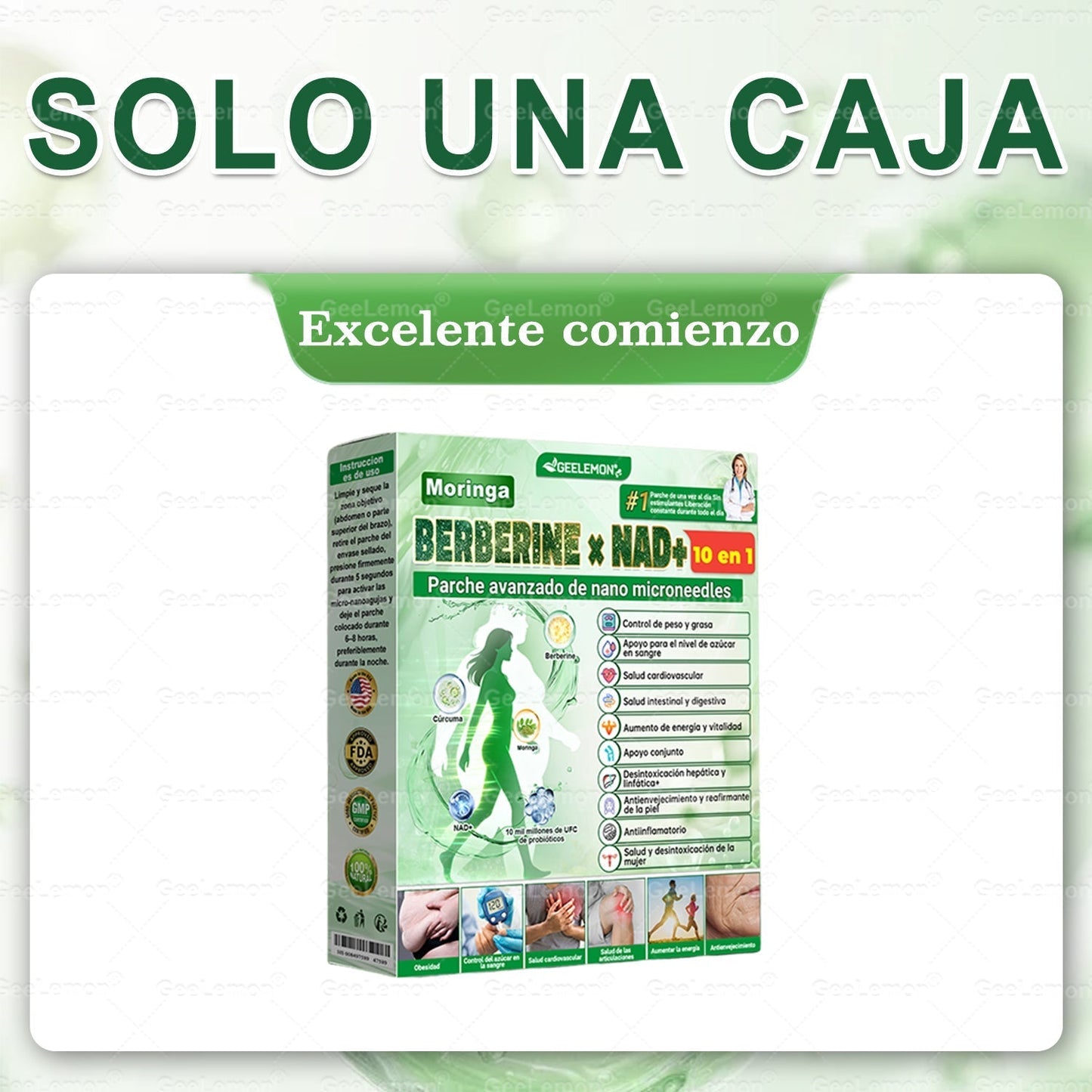 👇GeeLemon® tiene una mejora sorpresa solo para ti. Ya tenías una oferta increíble, pero ahora has desbloqueado una aún mejor: obtén un 50% de descuento en tu próxima compra, solo durante los próximos dos minutos.