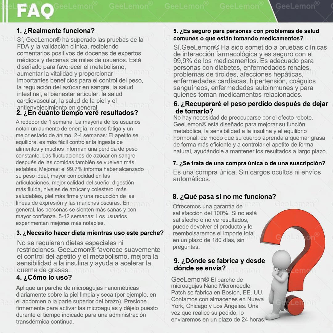 👇GeeLemon® tiene una mejora sorpresa solo para ti. Ya tenías una oferta increíble, pero ahora has desbloqueado una aún mejor: obtén un 50% de descuento en tu próxima compra, solo durante los próximos dos minutos.