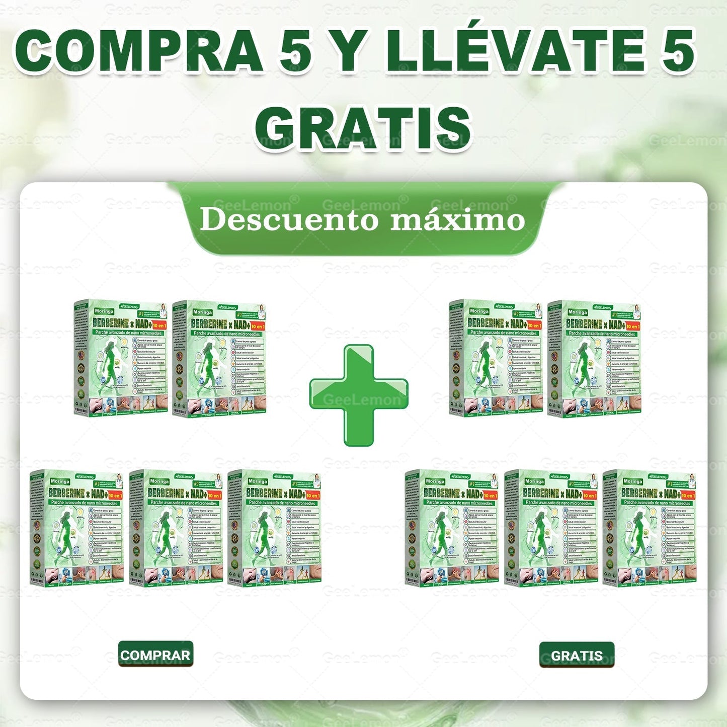 👇GeeLemon® tiene una mejora sorpresa solo para ti. Ya tenías una oferta increíble, pero ahora has desbloqueado una aún mejor: obtén un 50% de descuento en tu próxima compra, solo durante los próximos dos minutos.